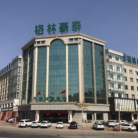 Green Tree Inn Shanxi Datong Lingqiu County Bus Station Laiyuan Eksteriør bilde